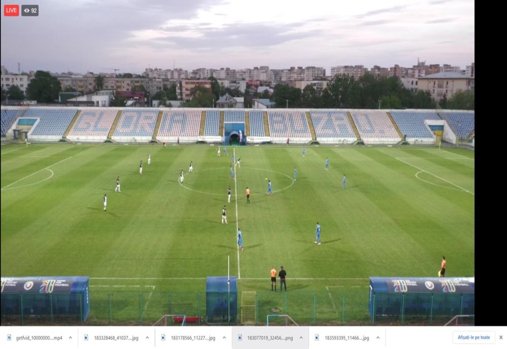 Gloria Buzău a încheiat sezonul 2020-2021 cu o înfrângere la scor de neprezentare