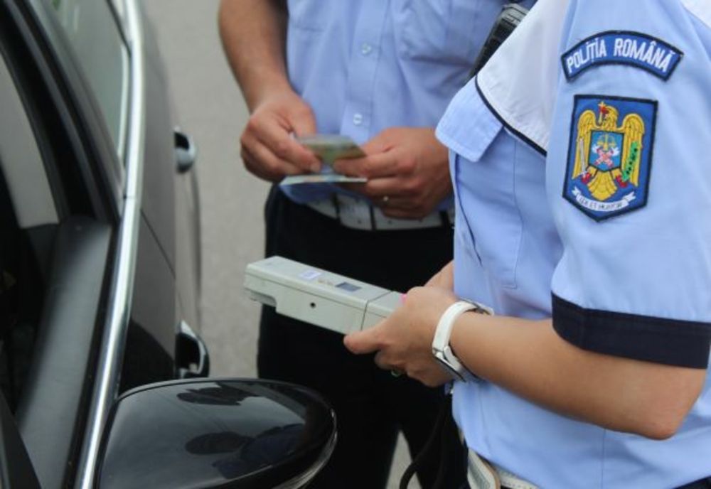 O șoferiță de 51 de ani record de alcoolemie la volan