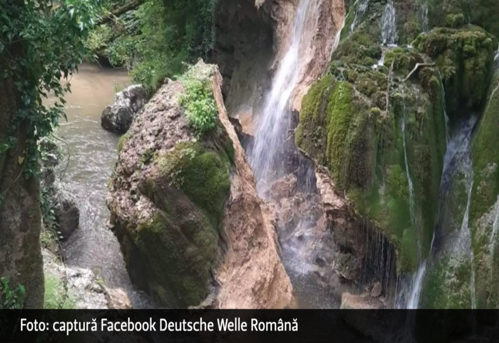 Cascada Bigăr, una dintre cele mai frumoase din Europa, s-a PRĂBUȘIT