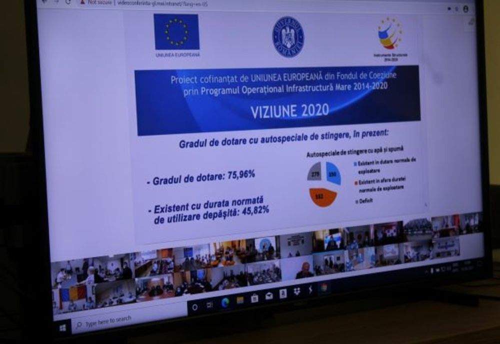 Vor fi achiziționate 476 autospeciale de stingere cu apă și spumă 