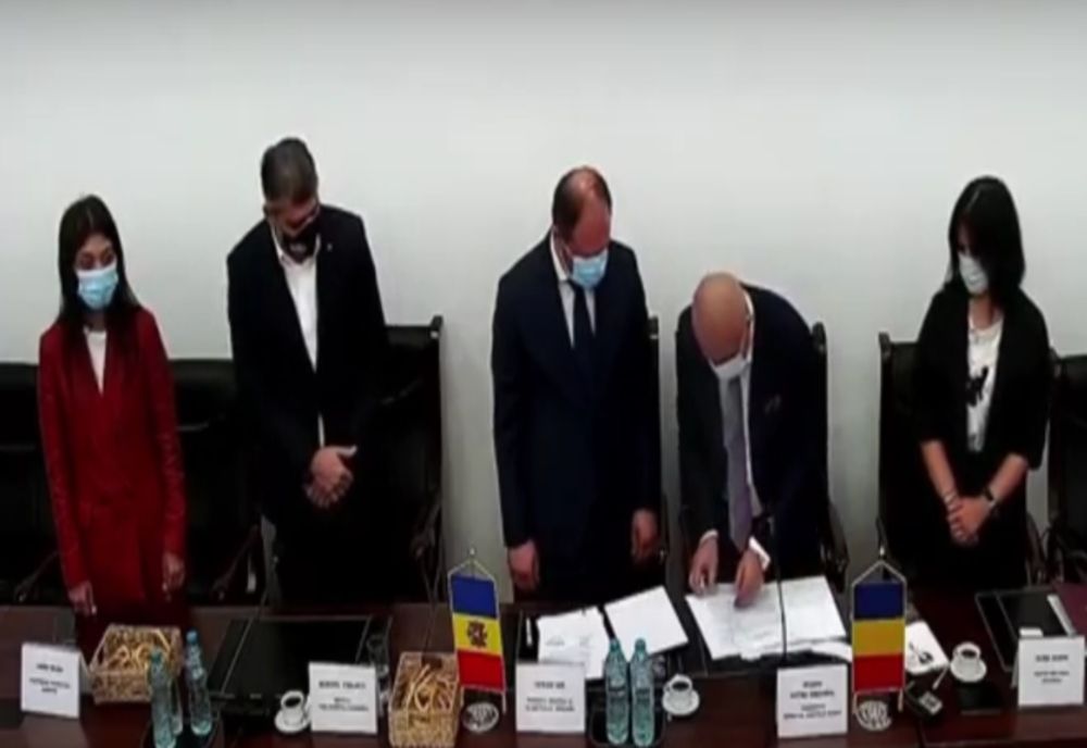 Județul Buzău se înfrățește cu Chișinăul 