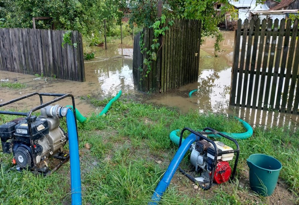 Bilanțul ploilor de ieri în județul Buzău