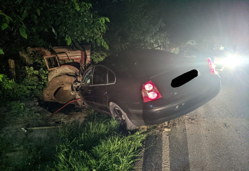 Foto: Accident mortal în județul Buzău