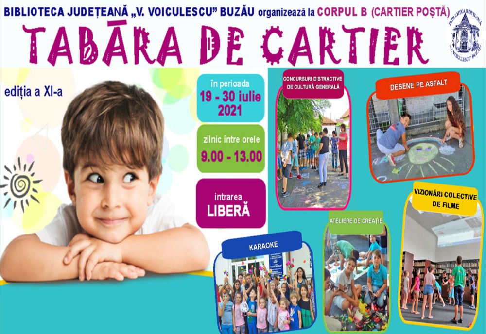 Zece zile în tabăra de cartier