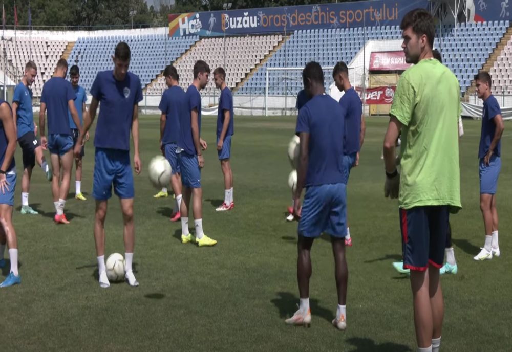 FC Buzău joacă sâmbătă la Mediaș, cu FC Hermannstadt