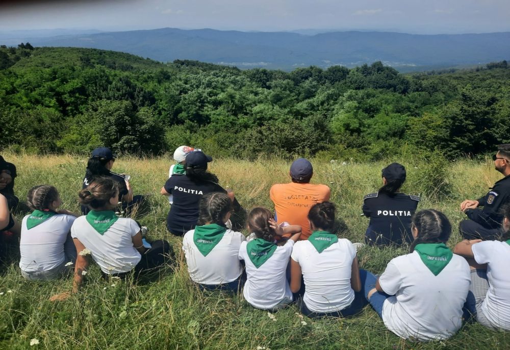 „Împreună” pentru dezvoltarea civică a micilor exploratori