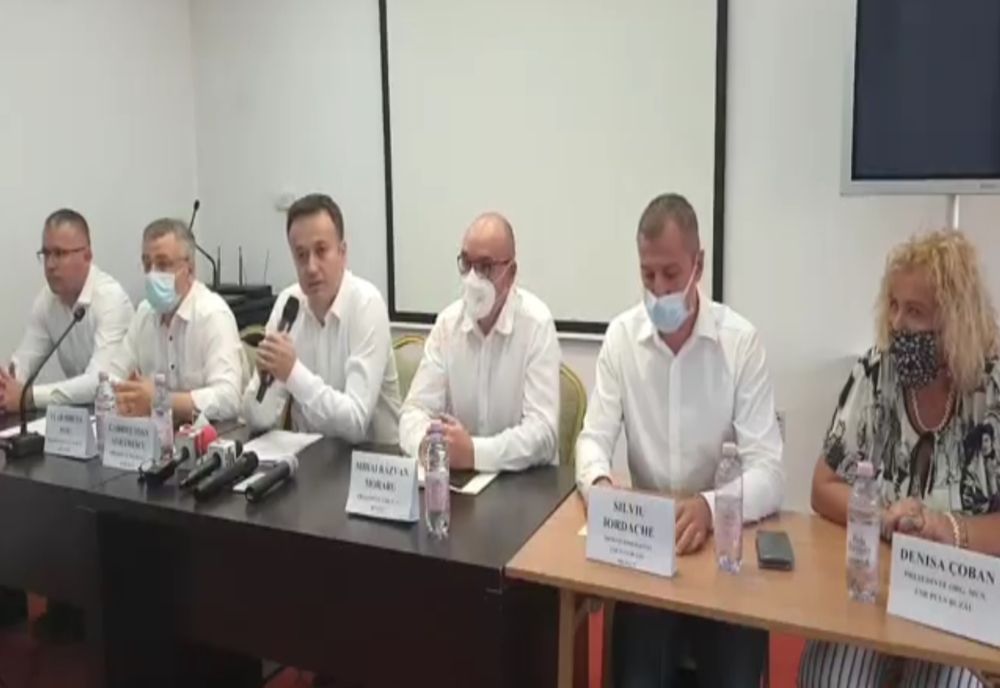 PNL și USR PLUS Buzău consideră proiectul unirii municipiului Buzău cu comuna Țintești este unul nerealist