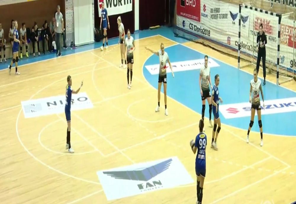 SCM Gloria Buzău a eliminat SCM Rm. Vâlcea și s-a calificat în Final 4-ul Cupei României