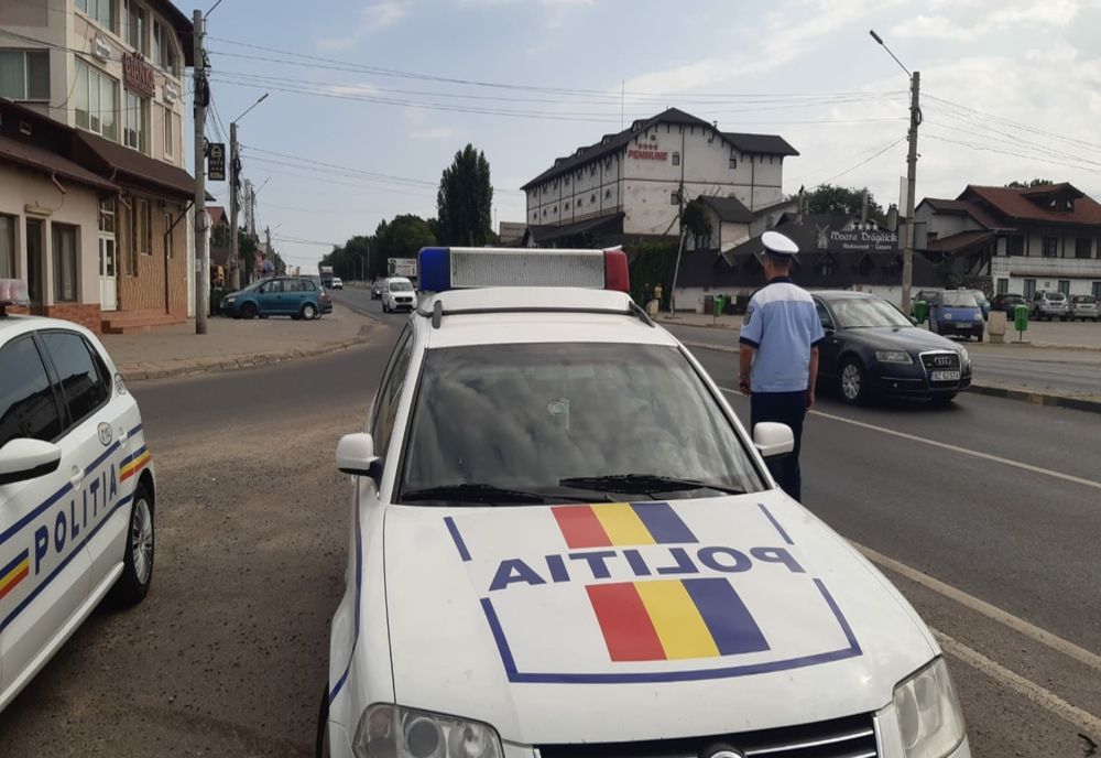 Un tânăr din Balta Albă depistat a doua oară în interval de 3 luni la volanulunui autovehicul deși nu deținea permis de conducere