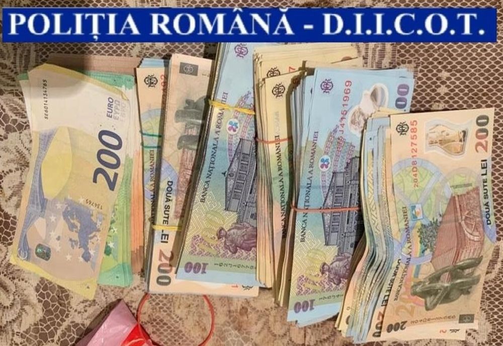 Percheziții domiciliare în Buzău, București și Ilfov