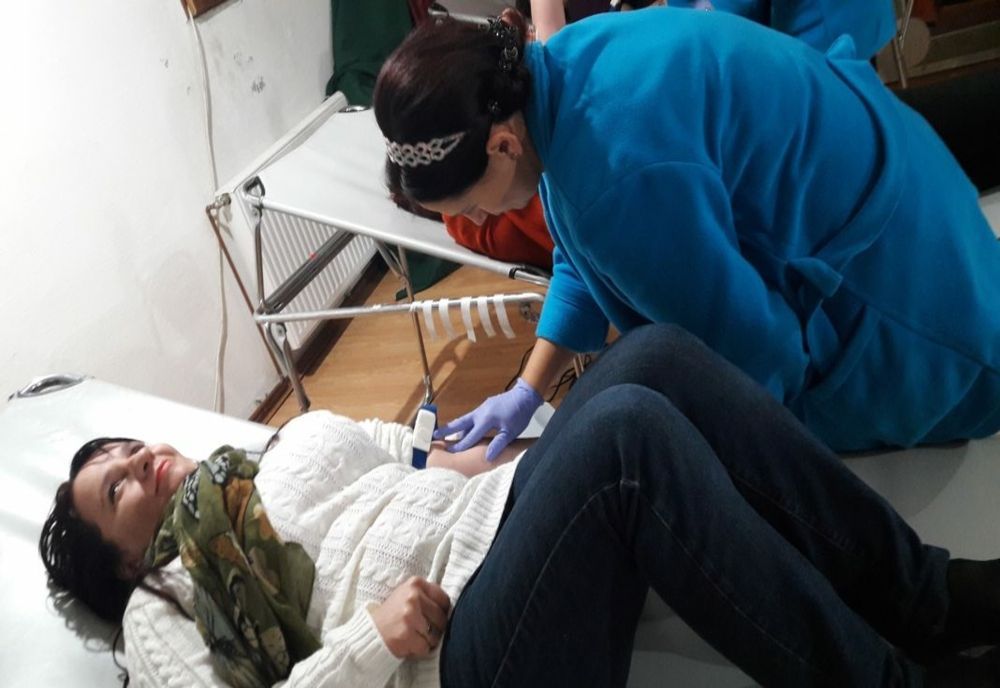 Campanie donare voluntară de sânge