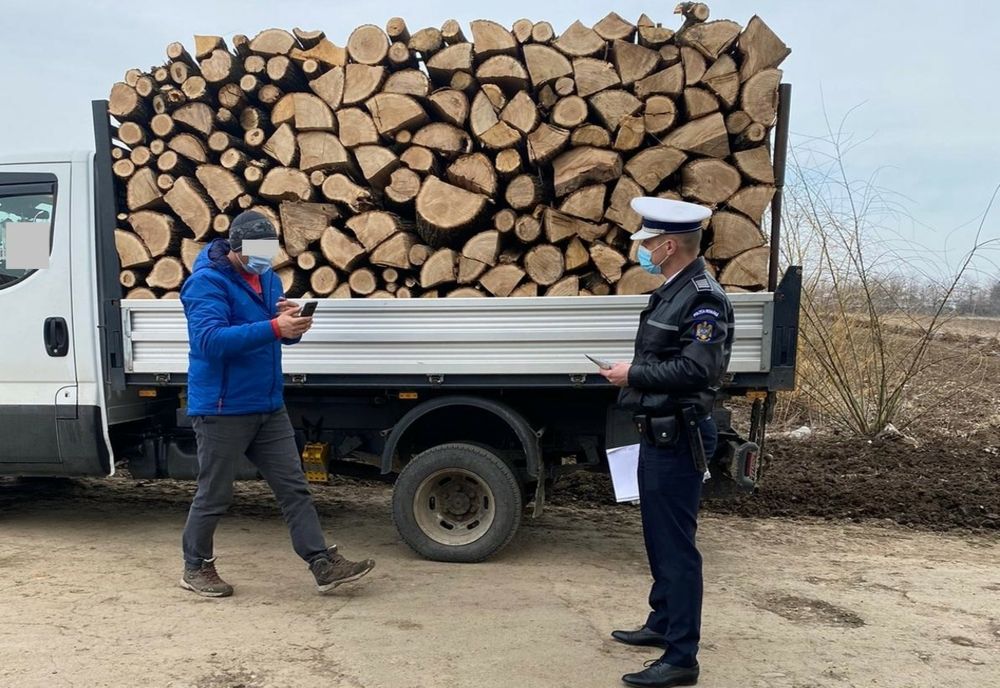 A expediat din platforma primară cantitatea de 66 m.c. lemn rotund rășinoase fără a emite avize de însoțire și transport