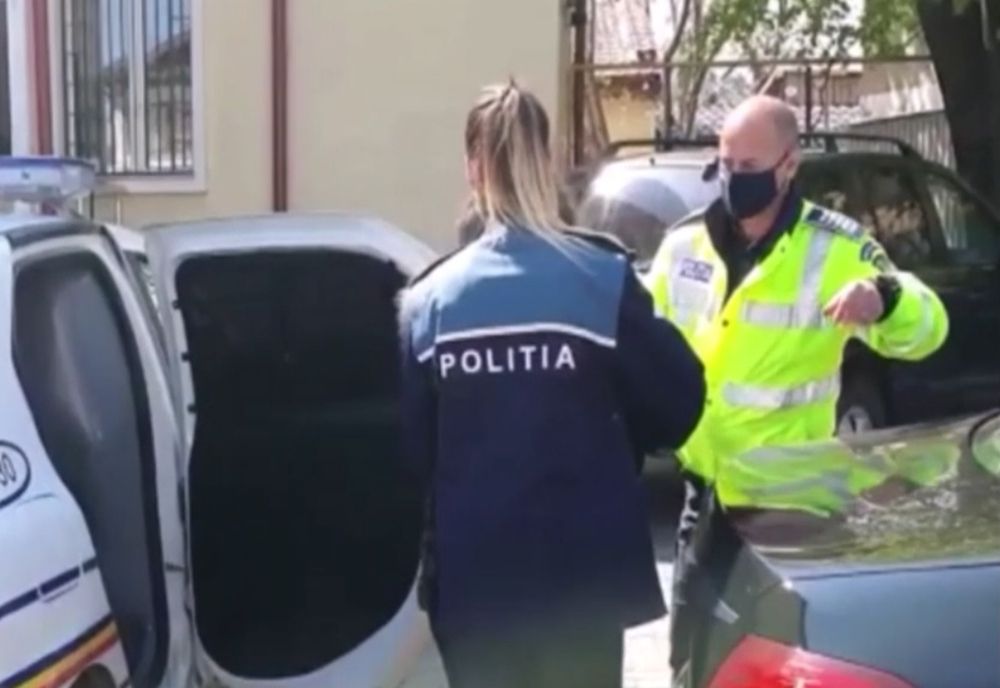 Mandat European de Arestare  pus în aplicare  de poliţiştii buzoieni