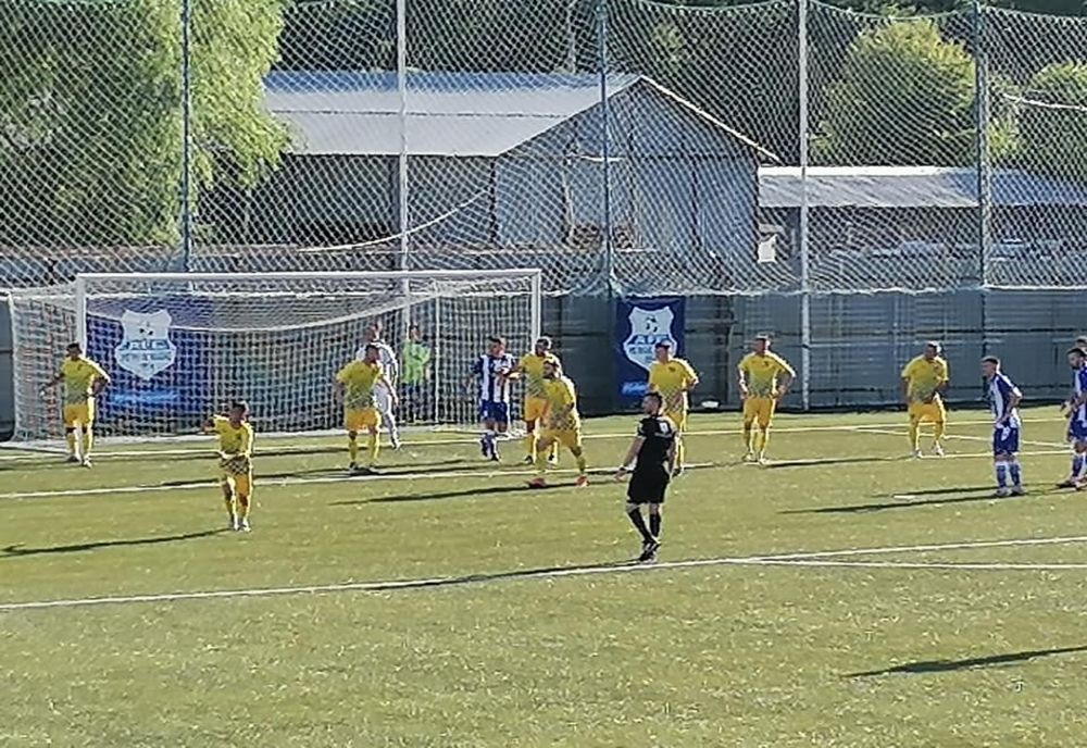 Metalul Buzău a învins cu 2-1 pe CSM R. Sărat