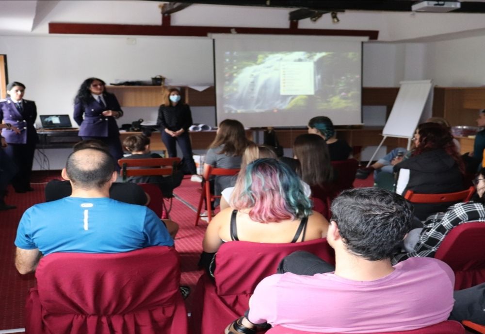 „Binge drinking” - Activităţi pe linia prevenirii şi combaterii consumului de alcool în cadrul unui program Erasmus