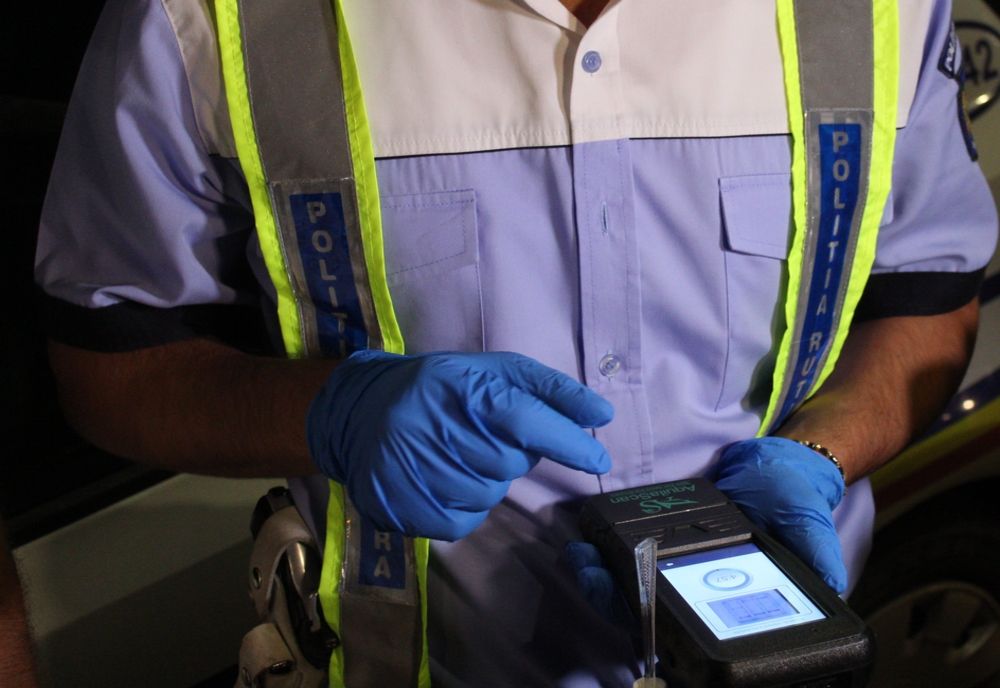 Buzoian implicat într-un accident la ieșirea din Urziceni, depistat sub ifluența drogurilor