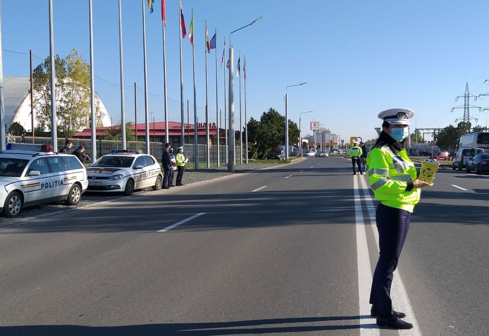 Video: Acțiune a polițiștilor de la rutieră   