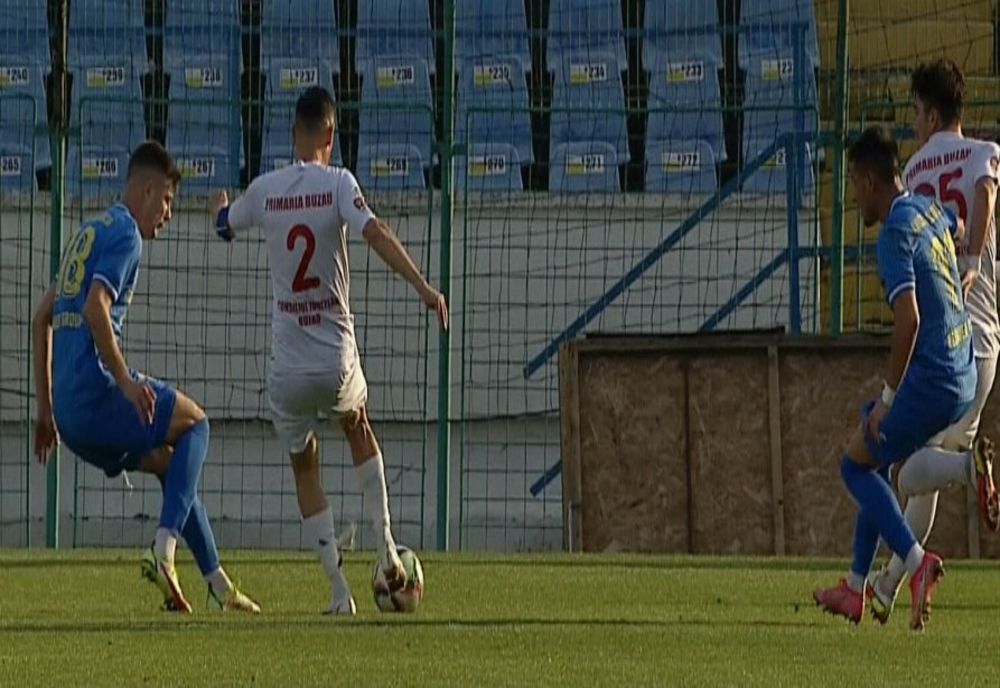 FC Buzău a remizat pe teren propriu în meciul cu Unirea Slobozia