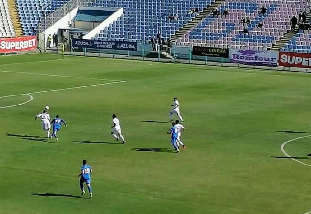 FC Buzău a terminat la egalitate meciul cu Viitorul Tg. Jiu