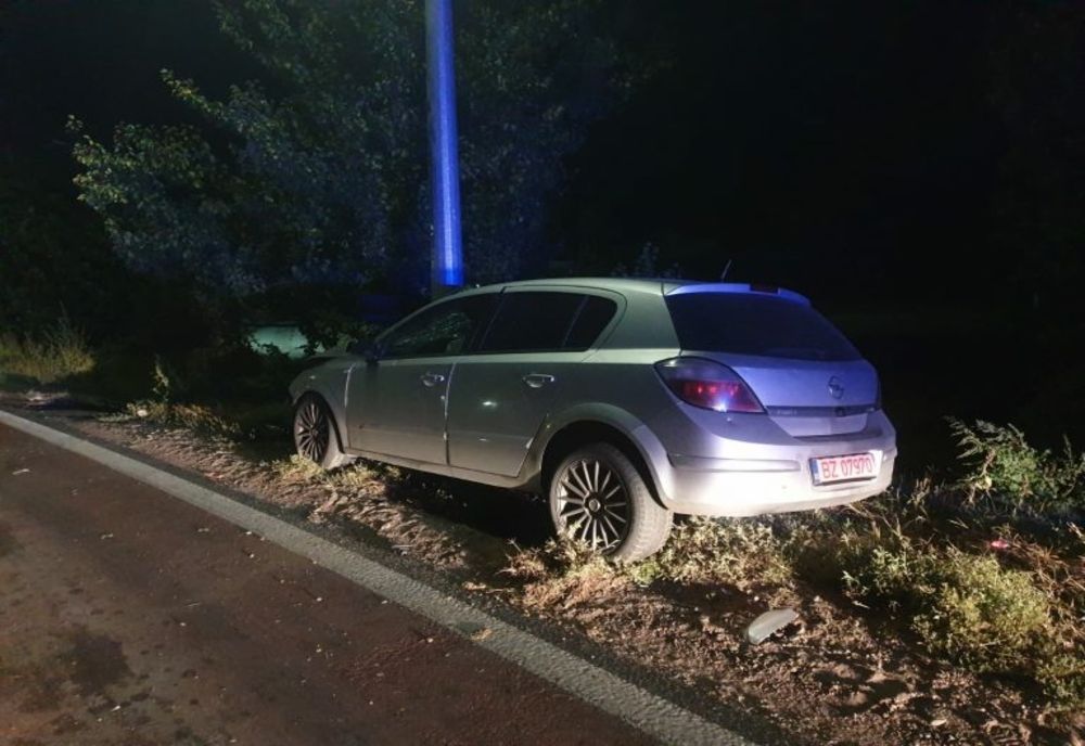 O tânără de 21 de ani urmărită mai bine de 10 km de polițiști