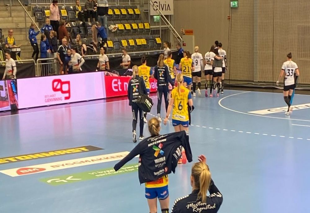 SCM Gloria Buzău a pierdut meciul tur cu Storhamar