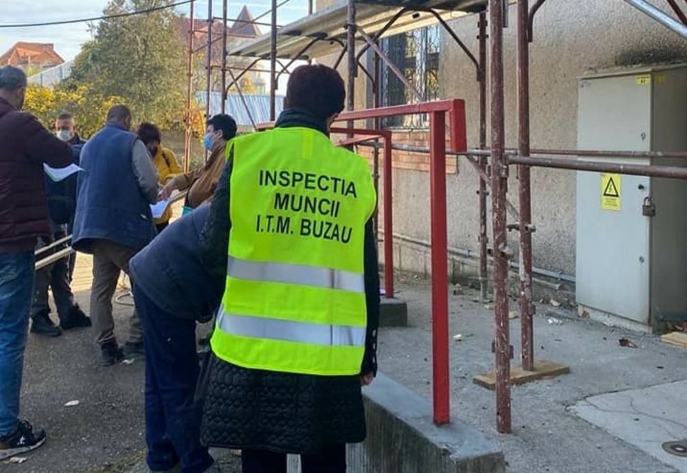 În urma controalelor efectuate de ITM Buzău în luna octombrie, au fost descoperite șase persoane care lucrau la negru