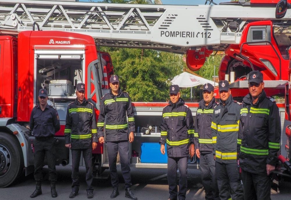 Angajari din sursă externă la I.S.U. Buzău