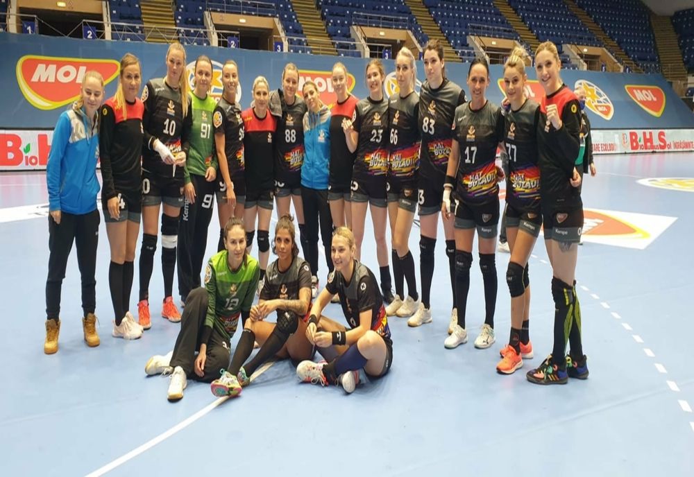 Șapte handbaliste de la SCM Gloria Buzău convocate la loturile naționale de senioare și tineret ale României