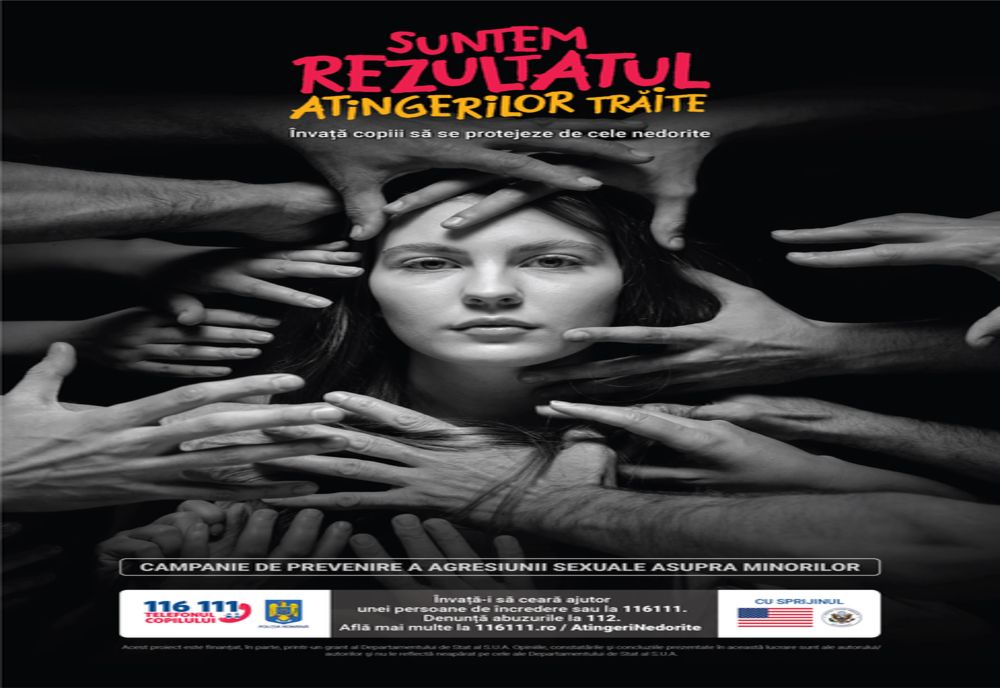 Activităţi preventive în cadrul campaniei naționale de prevenire a agresiunii sexuale asupra minorilor „Atingeri Nedorite” 
