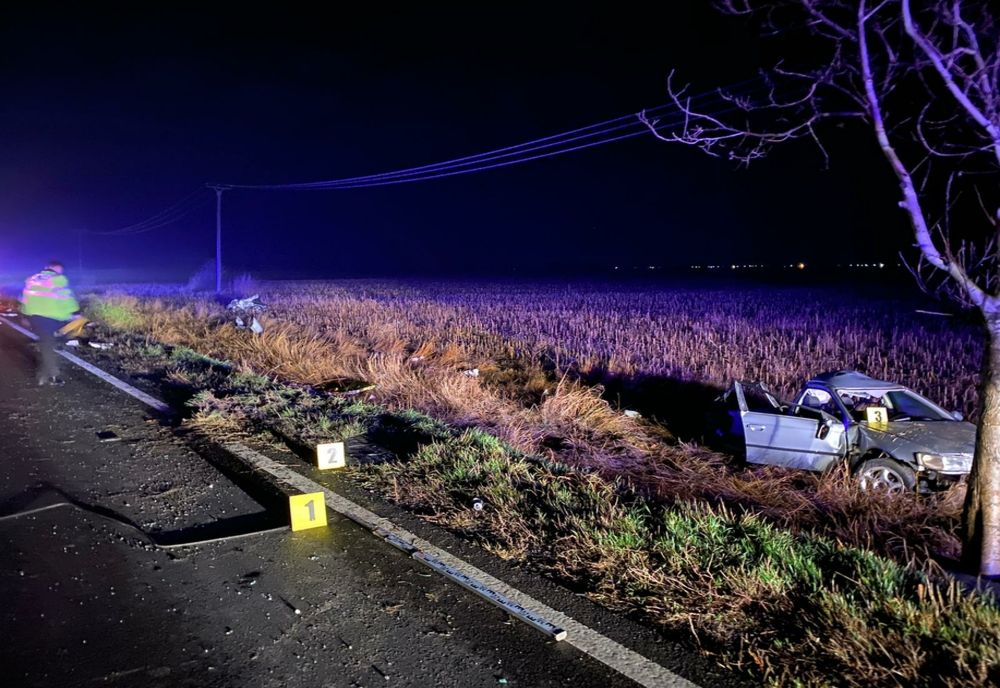 Accident mortal la ieșirea din Buzău, pe DN2B