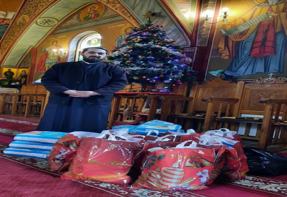 Cadouri de Moș Nicolae pentru copiii internați în Spitalul Județean de Urgență Buzău 