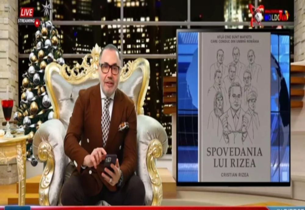 Cristian Rizea DETONEAZĂ BOMBA, la Chișinău: MAFIA, pulverizată! Caracatița milionarilor din umbră, decapitată!