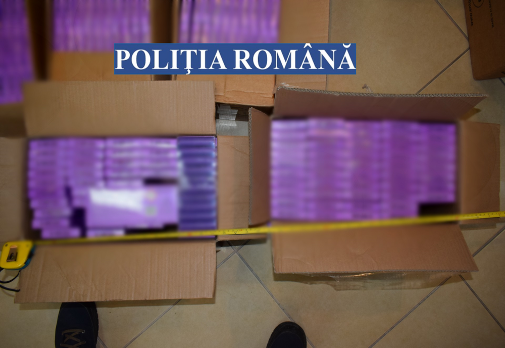 Video: 120kg de articole pirotehnice confiscate de polițiștii buzoieni 