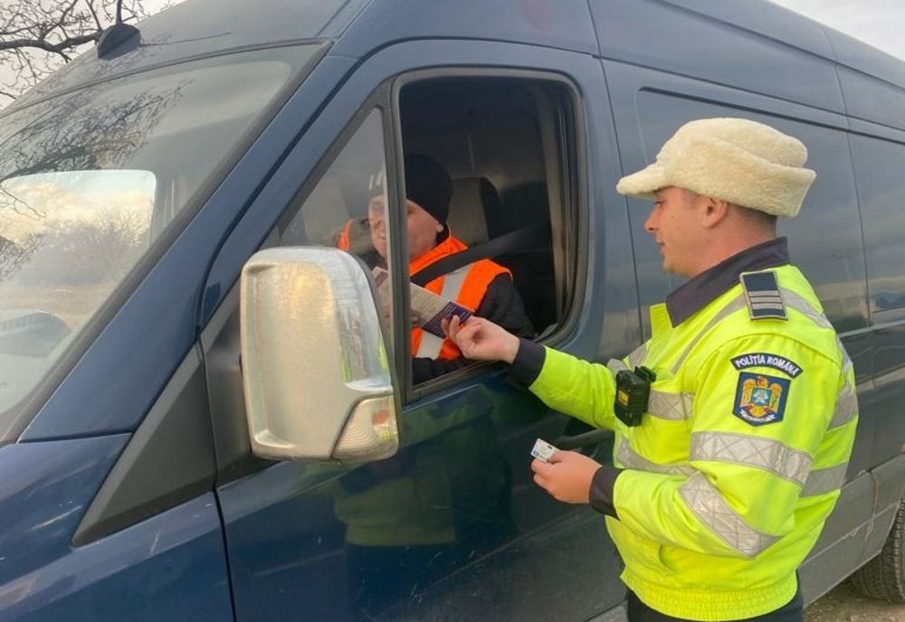 Acțiuni de prevenire pentru conștientizarea șoferilor cu privire la riscurile la care se expun