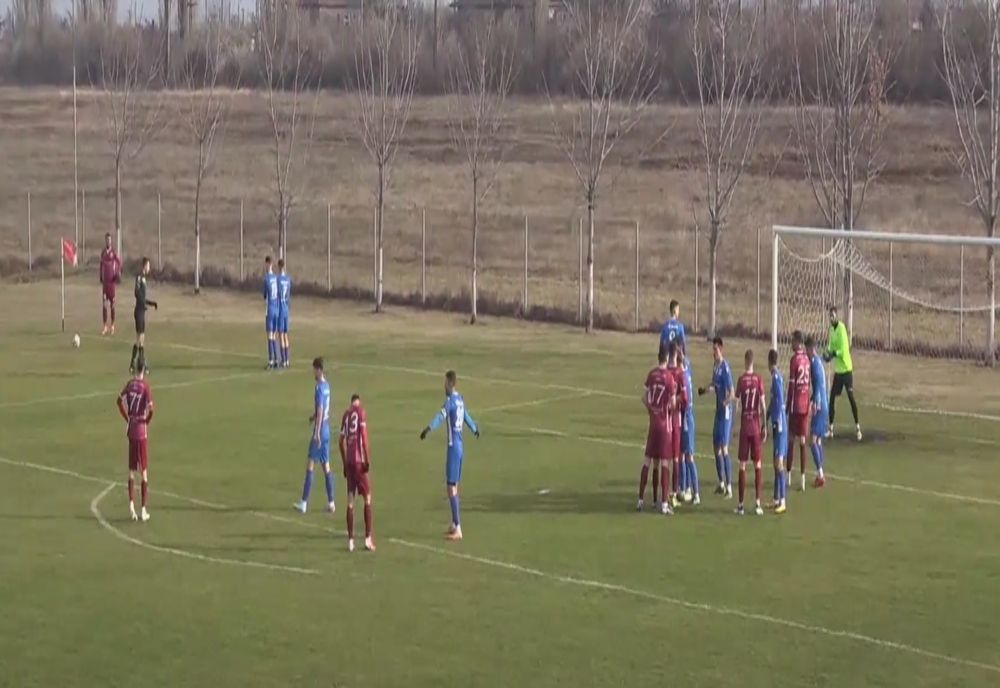 Viitorul Ianca a terminat la egalitate meciul de pe teren propriu cu Metalul Buzău