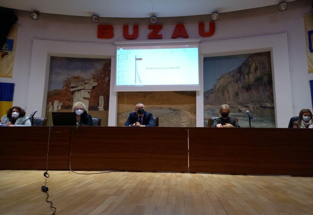 Prefectul județului Buzău s-a întâlnit cu medicii de familie din județ