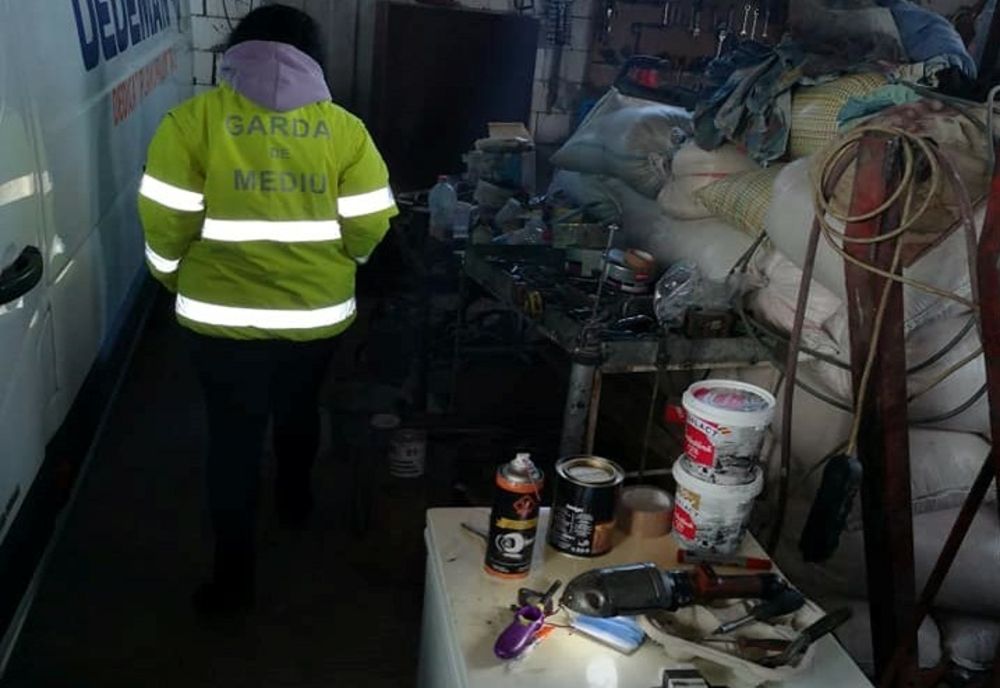 Controale ale Comisariatului Județean Buzău al Gărzii Naționale de Mediu