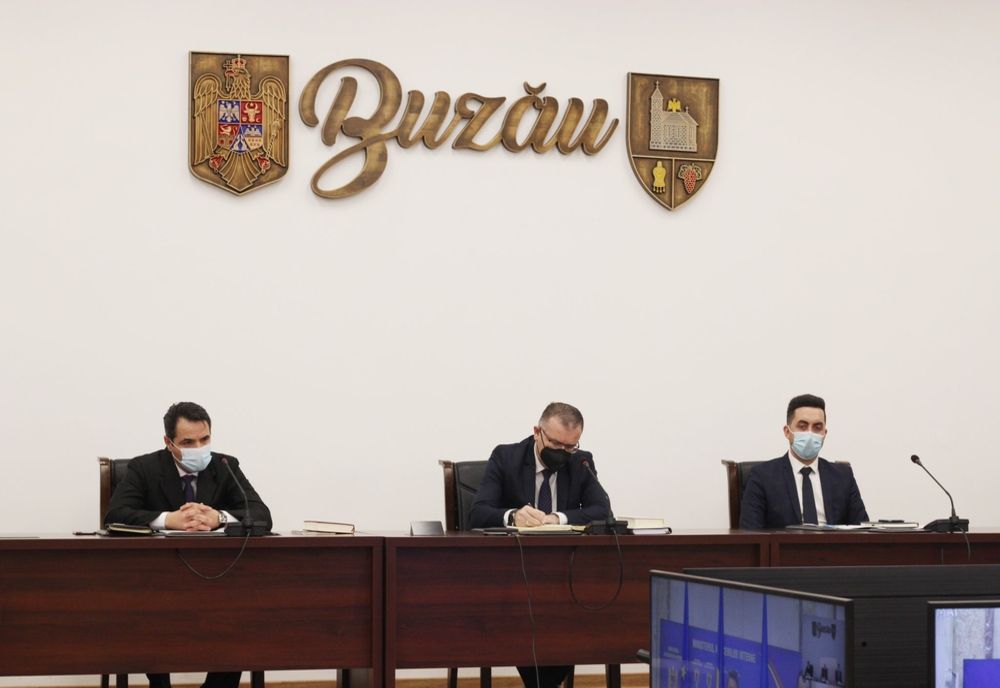 Buzăul are oficial doi noi subprefecți