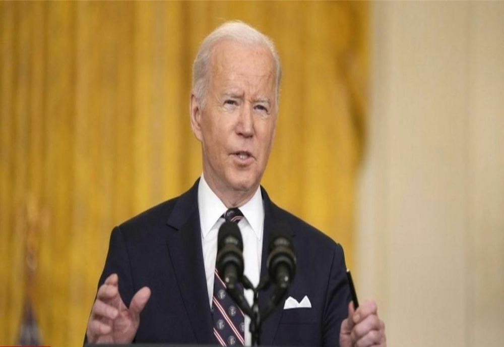 Joe Biden:"Rusia încalcă legile internaționale" .Prima tranșă de sancțiuni