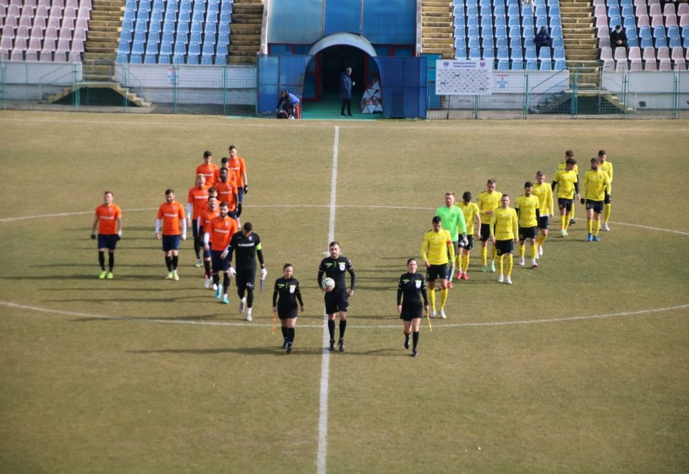 FC Buzău - Metaloglobus București 1-2 (0-0)