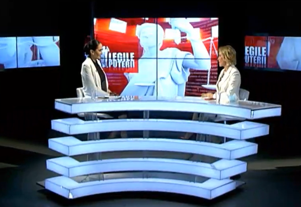 Legile Puterii, ora 20:50 - Gabriela Firea: cum vor fi protejați copiii și vârstnicii de sărăcie?