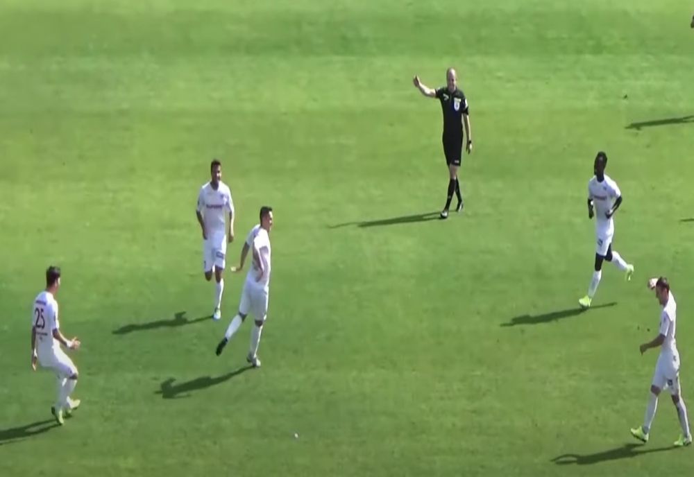 FC Buzău a făcut scor cu Viitorul Pandurii Tg. Jiu