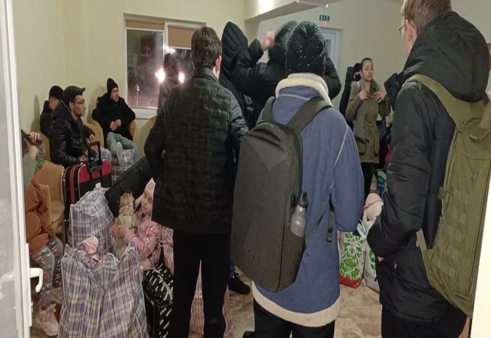 Video: Alți 43 de refugiați din Ucraina au plecat azi noapte de la Buzău către Budapesta