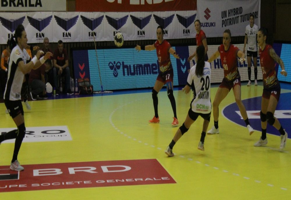 SCM Gloria Buzău învinsă la scor de CSM București