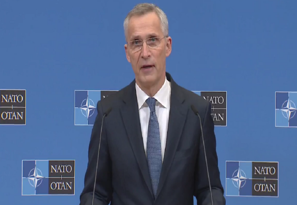 Jens Stoltenberg: „Înțeleg frustrarea președintelui Zelenski, dar războiul nu trebuie să depășească granițele Ucrainei”