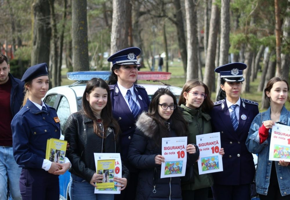 Galerie foto: De Ziua Poliției, în mijlocul comunității buzoiene