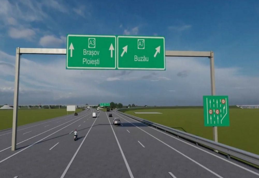 A fost atribuit contractul pentru construcția Lotului 1 (Dumbrava - Mizil), în lungime de 21 de km, de la Autostrada A7