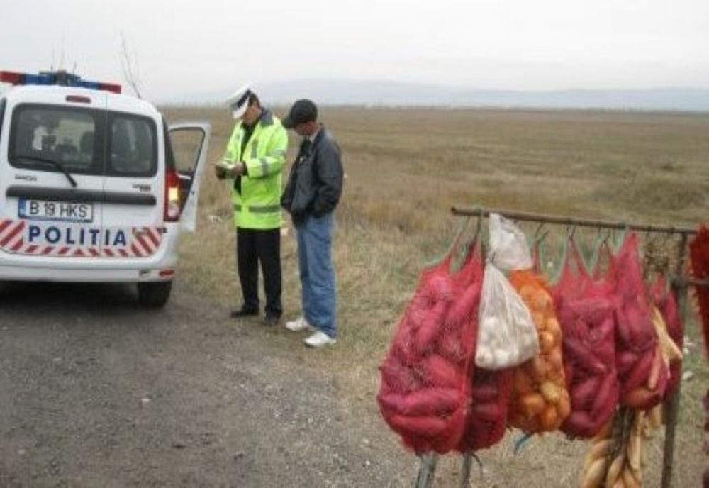 Vânzător de ceapă găsit mort pe șosea
