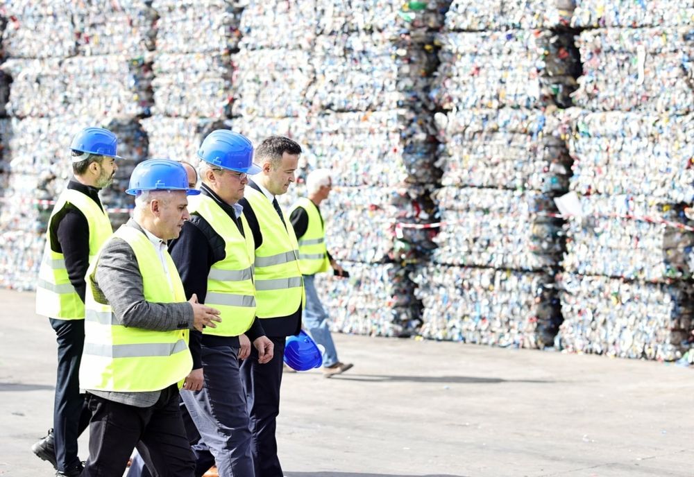 Vizita prim-ministrului Nicolae-Ionel Ciucă la societatea GreenGroup