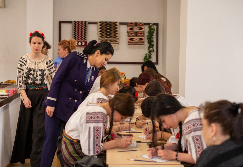 Foto: O colaborare cu...tradiţie! 